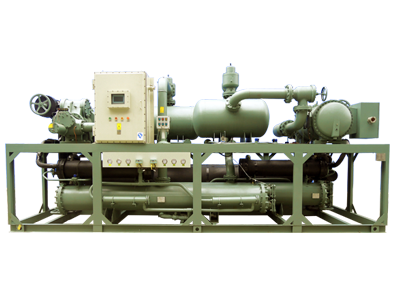 防爆型水冷螺桿低溫機(jī)組