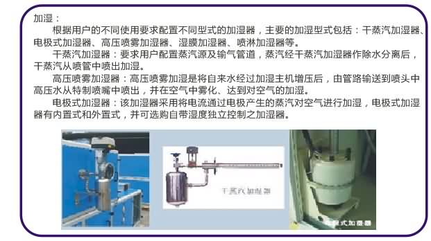 防腐型組合式空調(diào)機組